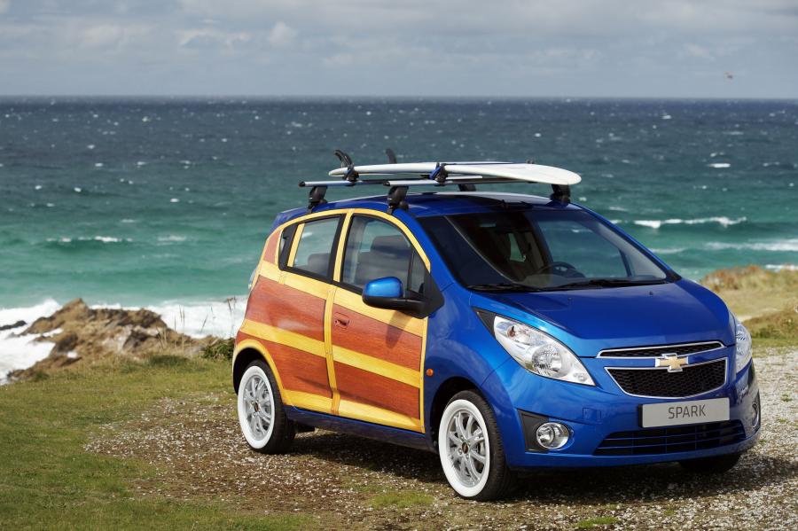  Chevrolet Spark Woody Wagon Concept 2010 года  (фото 4 из 22)